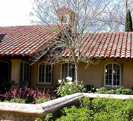 estate garden