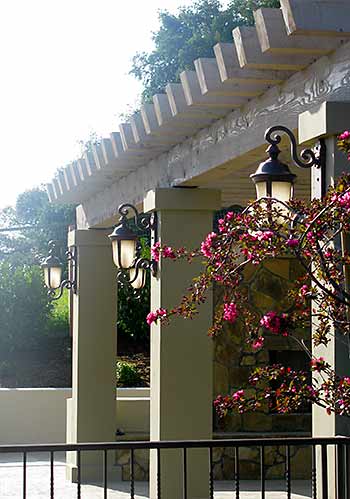 estate garden